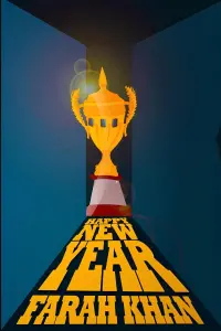 Poster to the movie "Happy New Year" #763076