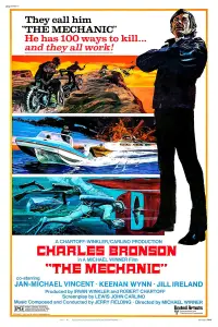 Poster to the movie "The Mechanic" #712465