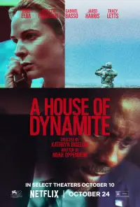 Poster to the movie "A House of Dynamite" #903020