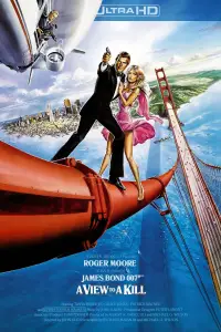 Poster to the movie "A View to a Kill" #924153