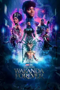 Poster to the movie "Black Panther: Wakanda Forever" #916866
