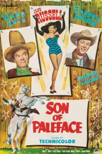 Poster to the movie "Son of Paleface" #1041134
