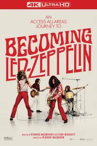 Poster to the movie "Becoming Led Zeppelin" #909440