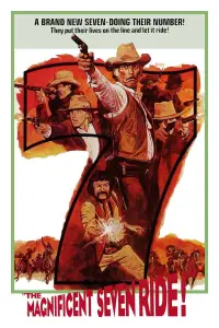 Poster to the movie "The Magnificent Seven Ride!" #968573