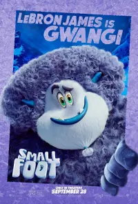 Poster to the movie "Smallfoot" #975163