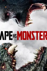 Poster to the movie "Ape vs. Monster" #1178639
