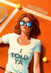 Poster to the movie "Challengers" #802471