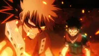 Backdrop to the movie "My Hero Academia: Heroes Rising" #713167