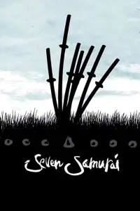 Poster to the movie "Seven Samurai" #924235