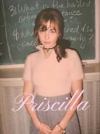 Poster to the movie "Priscilla" #778298