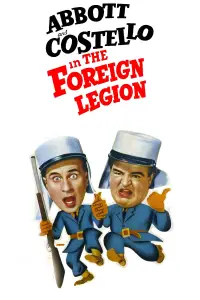 Poster to the movie "Bud Abbott and Lou Costello in the Foreign Legion" #971195