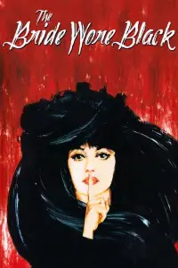 Poster to the movie "The Bride Wore Black" #1097765
