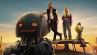 Backdrop to the movie "The Electric State" #709387