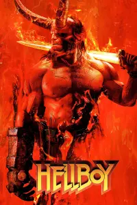 Poster to the movie "Hellboy" #936438