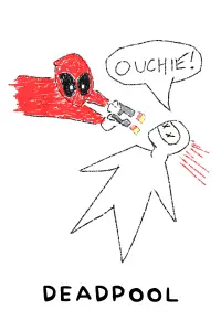 Poster to the movie "Deadpool" #915870