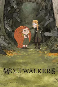 Poster to the movie "Wolfwalkers" #465565