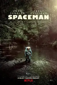 Poster to the movie "Spaceman" #960540