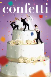 Poster to the movie "Confetti" #1179888