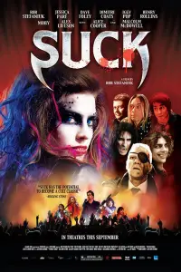 Poster to the movie "Suck" #692795