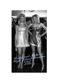 Poster to the movie "Romy and Michele