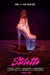Poster to the movie "Stiletto" #706345