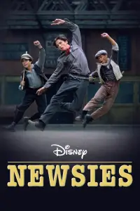 Poster to the movie "Newsies" #982506