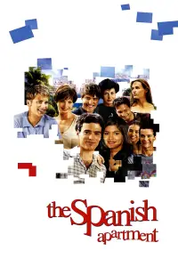 Poster to the movie "The Spanish Apartment" #959335