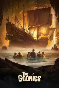 Poster to the movie "The Goonies" #922388