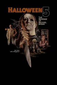 Poster to the movie "Halloween 5: The Revenge of Michael Myers" #937558