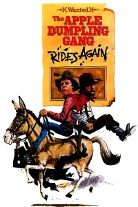 Poster to the movie "The Apple Dumpling Gang Rides Again" #1020056