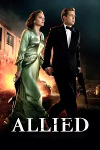 Poster to the movie "Allied" #958703