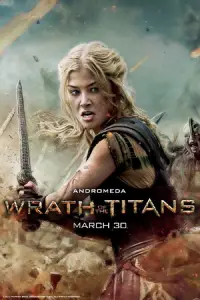 Poster to the movie "Wrath of the Titans" #942304