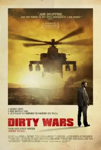 Poster to the movie "Dirty Wars" #1082342