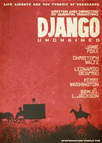 Poster to the movie "Django Unchained" #1055770