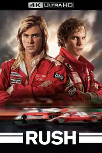 Poster to the movie "Rush" #936886