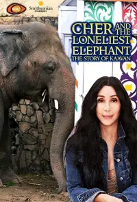 Poster to the movie "Cher & the Loneliest Elephant" #1017761