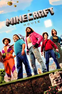Poster to the movie "Minecraft" #530960
