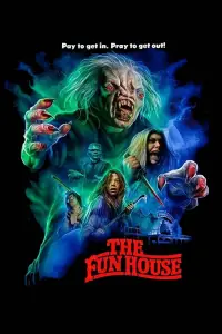 Poster to the movie "The Funhouse" #968518