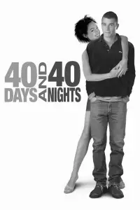 Poster to the movie "40 Days and 40 Nights" #1026494