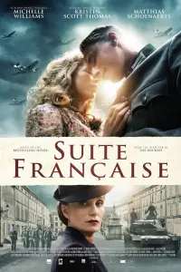 Poster to the movie "Suite Française" #830534