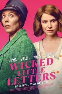 Poster to the movie "Wicked Little Letters" #968587
