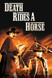 Poster to the movie "Death Rides a Horse" #1177893