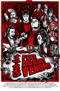 Poster to the movie "The Five Venoms" #1175764
