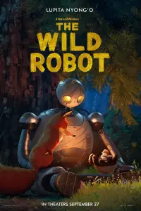 Poster to the movie "The Wild Robot" #909051