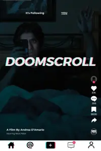 Poster to the movie "DOOMSCROLL" #820155