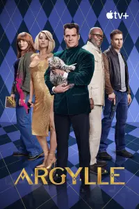 Poster to the movie "Argylle" #952967