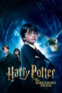 Poster to the movie "Harry Potter and the Philosopher