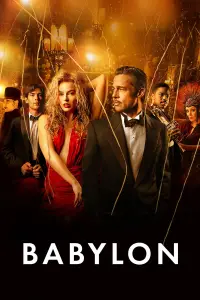Poster to the movie "Babylon" #928239