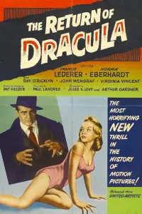 Poster to the movie "The Return of Dracula" #959653