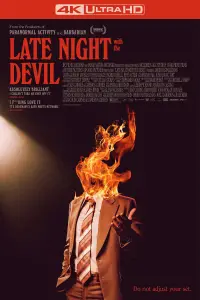 Poster to the movie "Late Night with the Devil" #583397